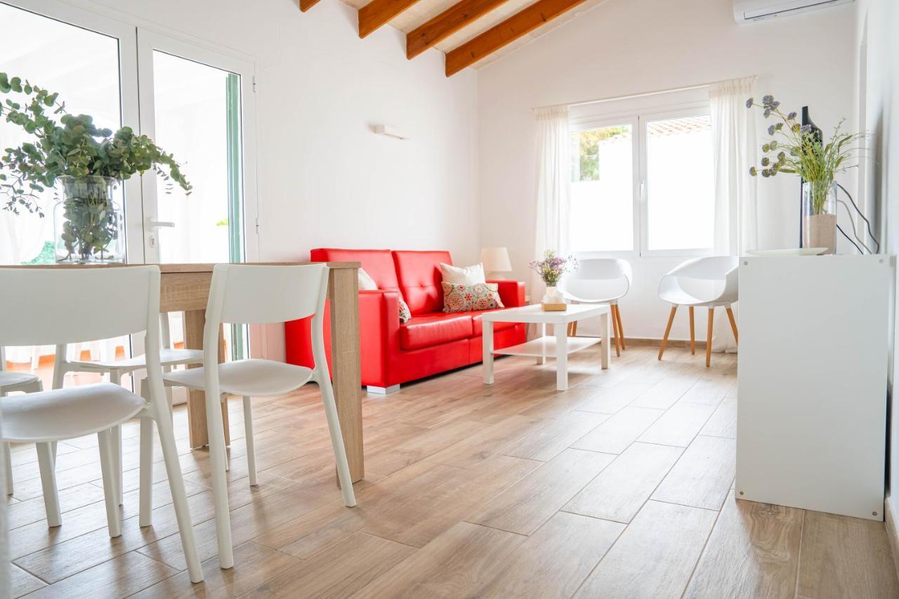 Apartamento Calan Bosch, Ciutadella Калан-Бош Экстерьер фото
