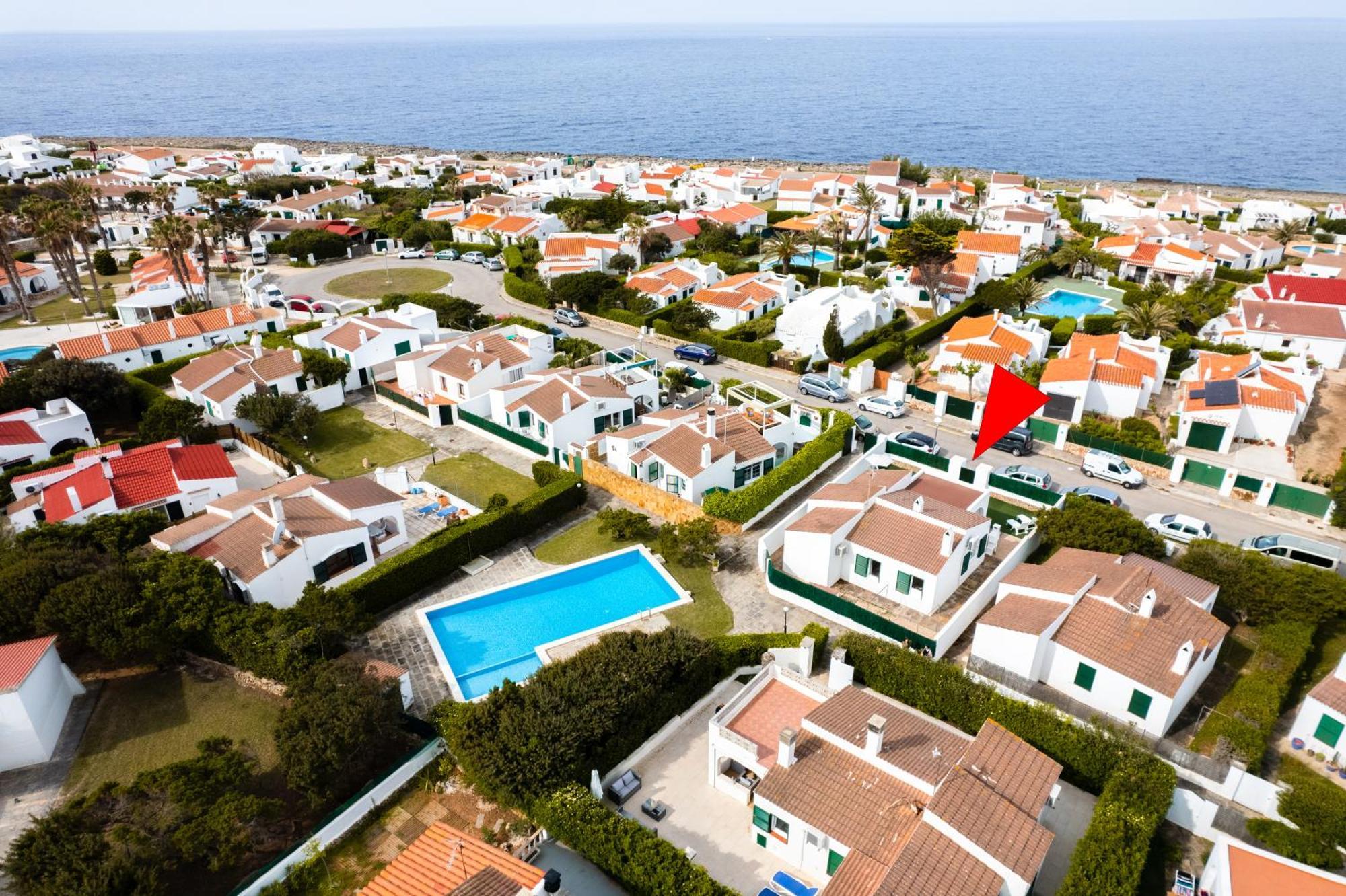 Apartamento Calan Bosch, Ciutadella Калан-Бош Экстерьер фото