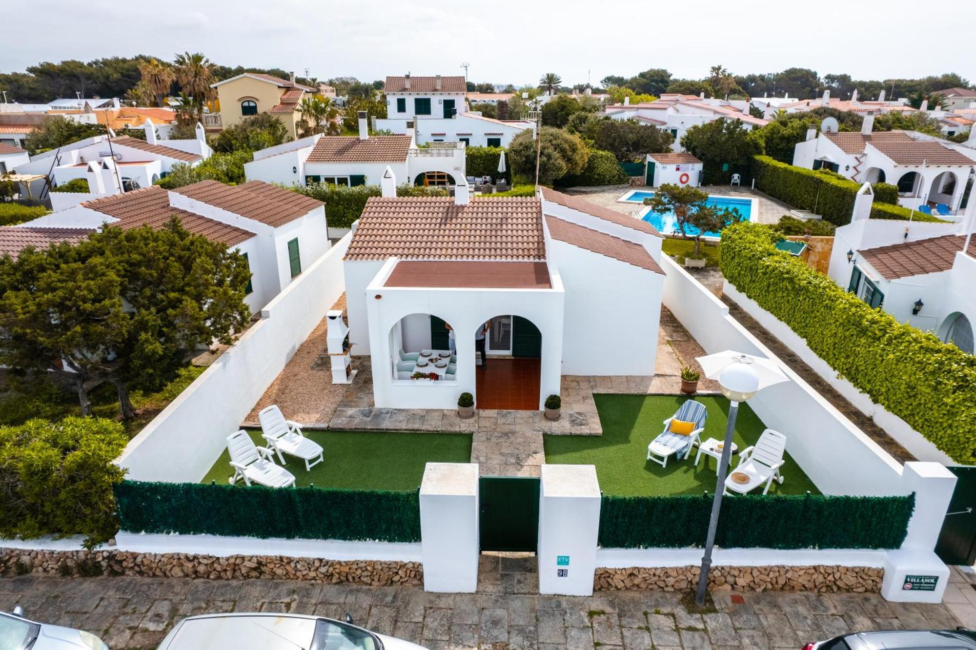 Apartamento Calan Bosch, Ciutadella Калан-Бош Экстерьер фото