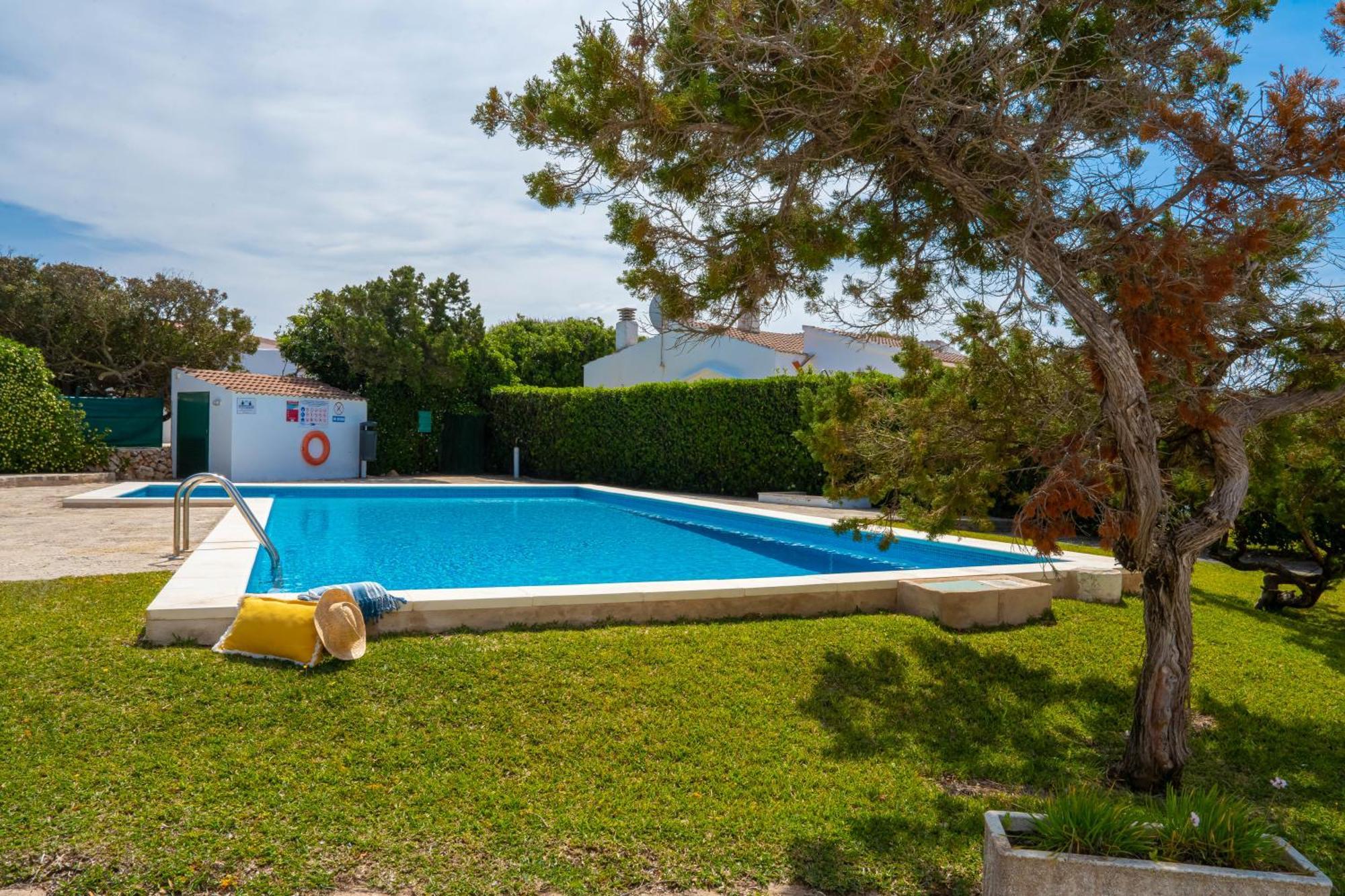 Apartamento Calan Bosch, Ciutadella Калан-Бош Экстерьер фото